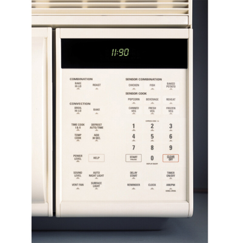 Performance SpacemakerPlus Microwave/Convection Oven w/ Sensor Cooking JVM1190CB