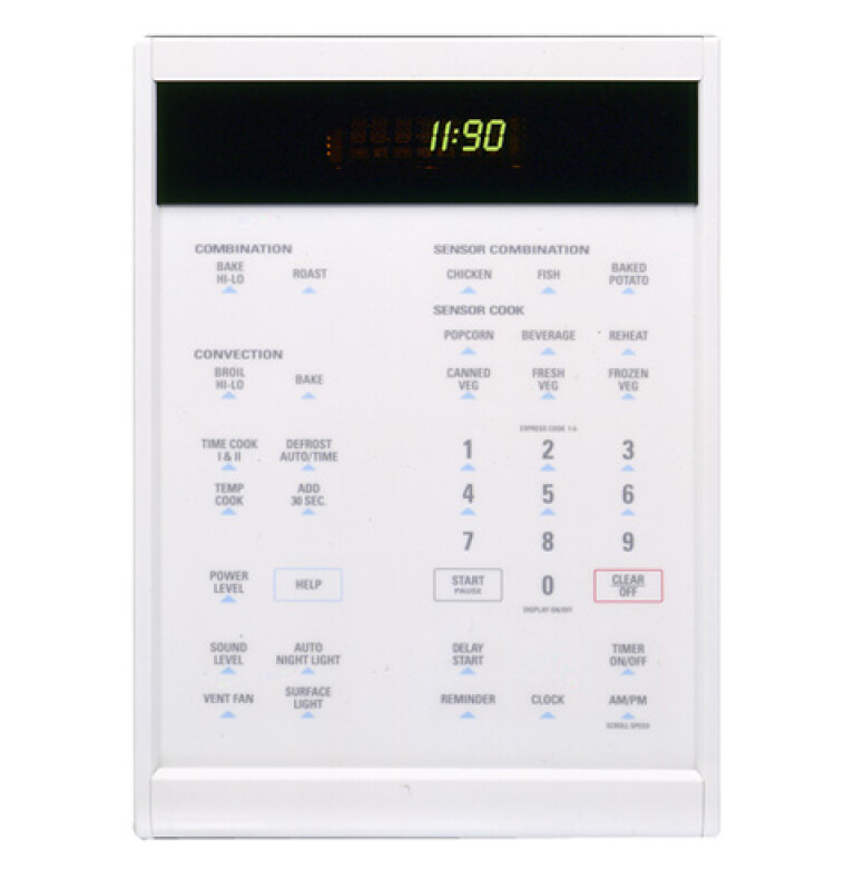 SpacemakerPlus Microwave/Convection Oven w/ Sensor Cooking Controls JVM1190WY