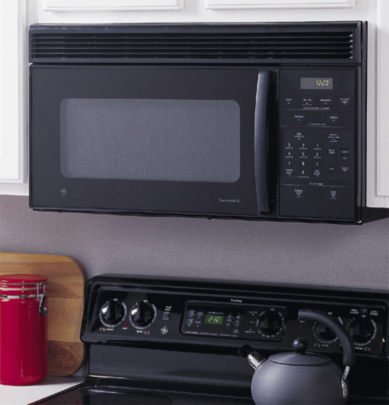 1.3 Cu. Ft. Capacity Spacemaker Over-the-Range Microwave Oven JVM1320BB