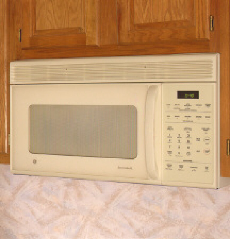 SpacemakerXL Microwave Oven with SmartControl System and Convenience Cooking Controls JVM1340AW