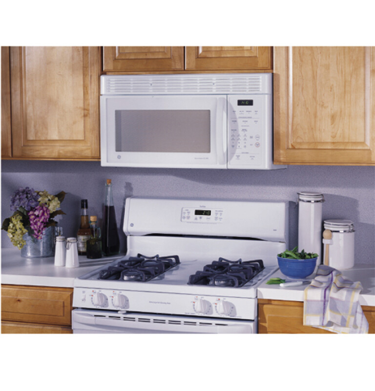 GE Spacemaker XL Over-the-Range Microwave Oven Black JVM1410BC Picture 1