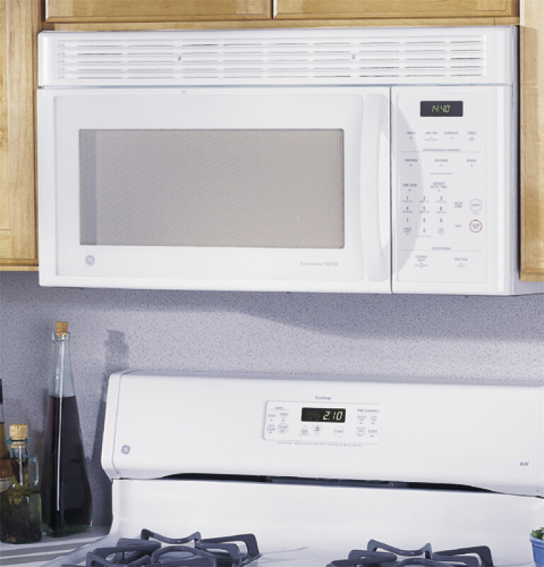 Spacemaker XL Over-the-Range Microwave Oven JVM1410WC