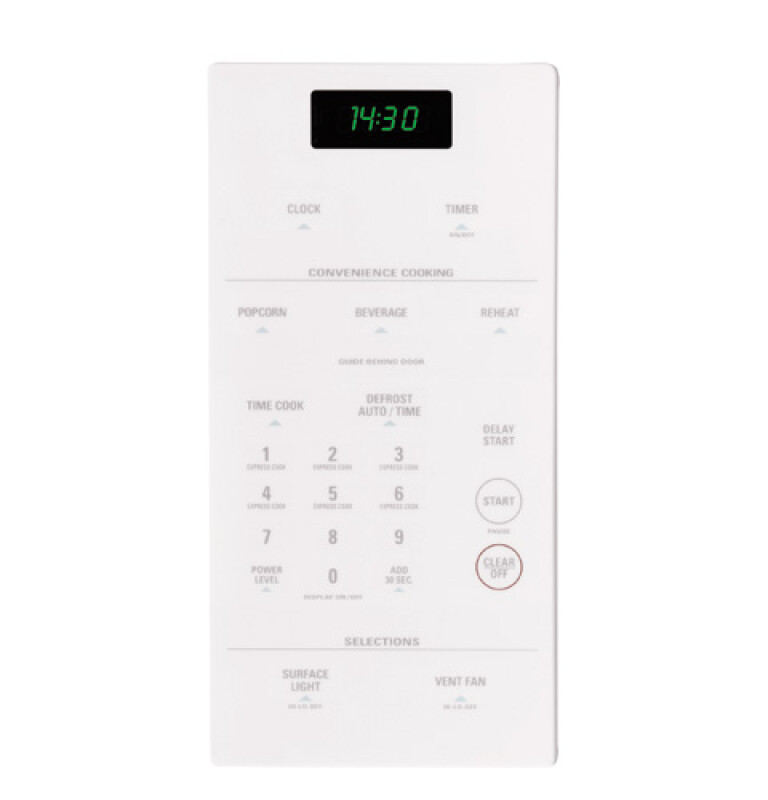 Spacemaker Over-the-Range Microwave Oven JVM1430WD