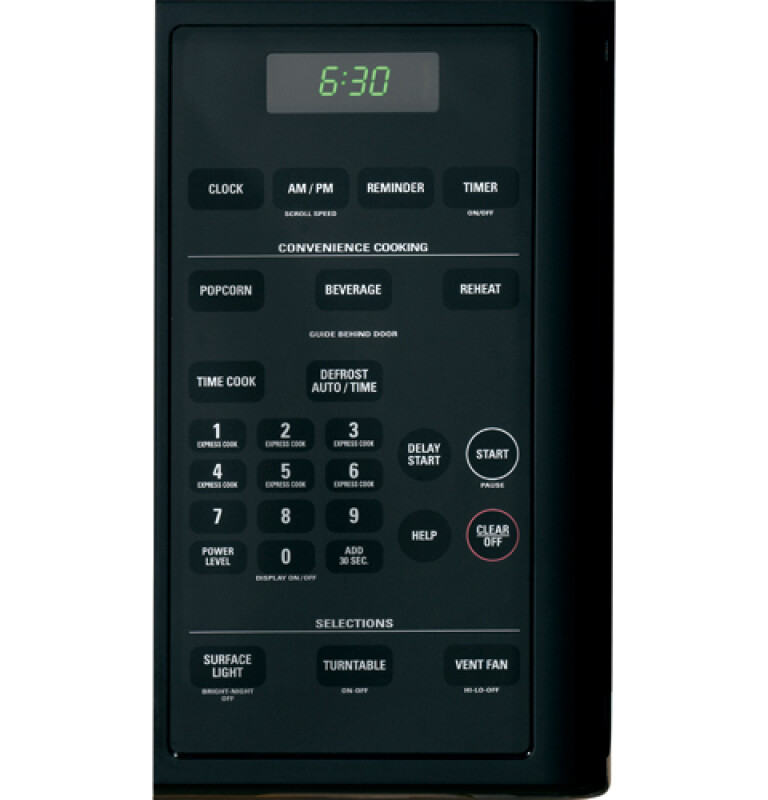Spacemaker 1.4 Cu. Ft. Capacity, 950 Watt Microwave Oven JVM1440BH
