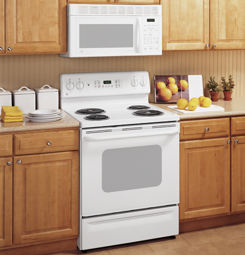 Spacemaker 1.4 Cu. Ft. Capacity, 950 Watt Microwave Oven JVM1440WH