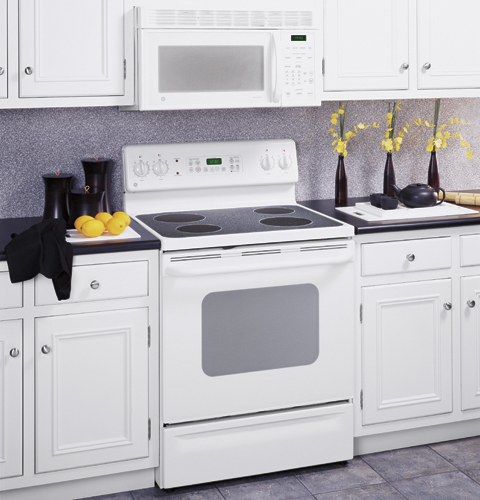 Spacemaker 1.4 Cu. Ft. Capacity, 950 Watt Microwave Oven JVM1440WH