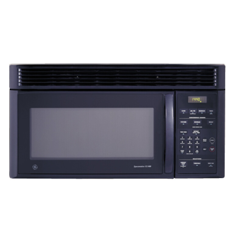 Spacemaker Over-the-Range Microwave Oven with Recirculating Venting JVM1441BD