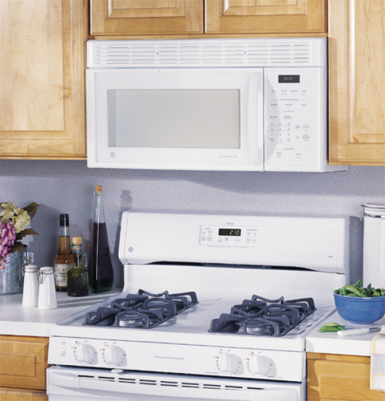 Spacemaker Over-the-Range Microwave Oven with Recirculating Venting JVM1441WD