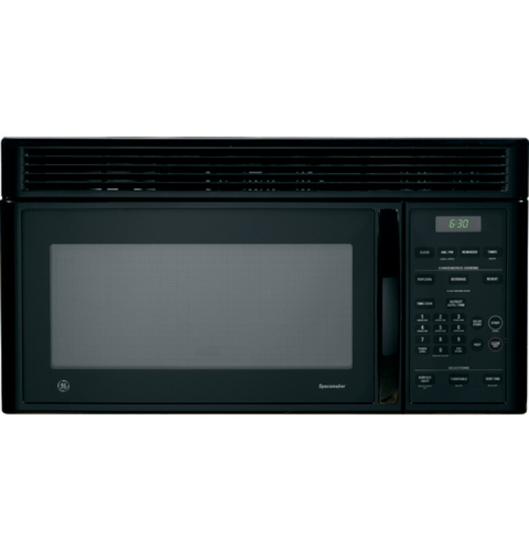Spacemaker 1.4 Cu. Ft. Capacity, 950 Watt Microwave Oven JVM1443BK