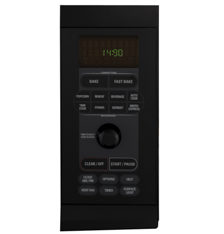 Spacemaker Convection/Microwave Oven JVM1490BD