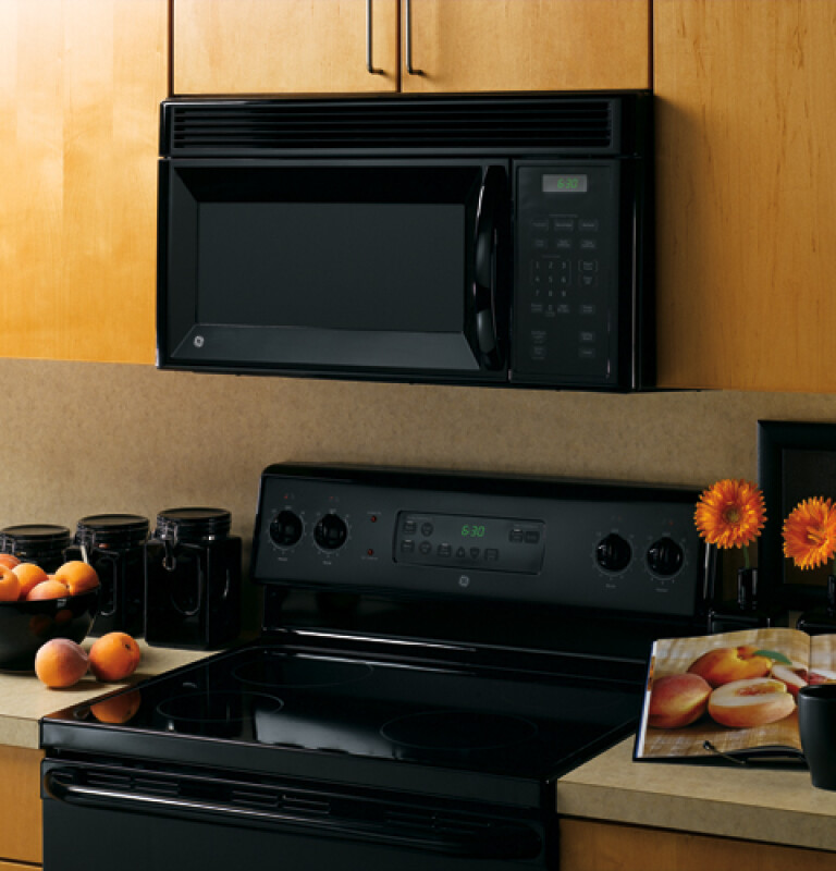 1.5 Cu. Ft. Capacity Over Over the Range Microwave Oven JVM1530DMBB