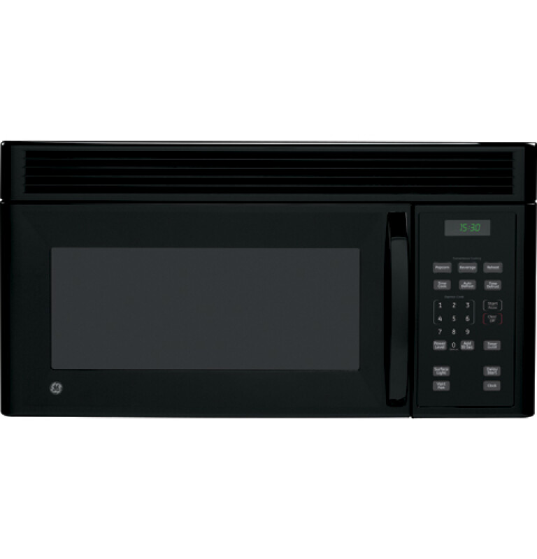 1.5 Cu. Ft. Capacity Over Over the Range Microwave Oven JVM1530DMBB