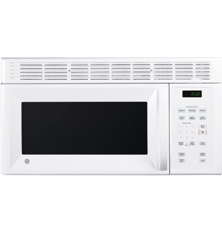 1.5 Cu. Ft. Capacity Over Over the Range Microwave Oven JVM1530DMWW
