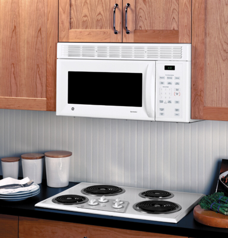 1.5 Cu. Ft. Capacity Over Over the Range Microwave Oven JVM1530DMWW