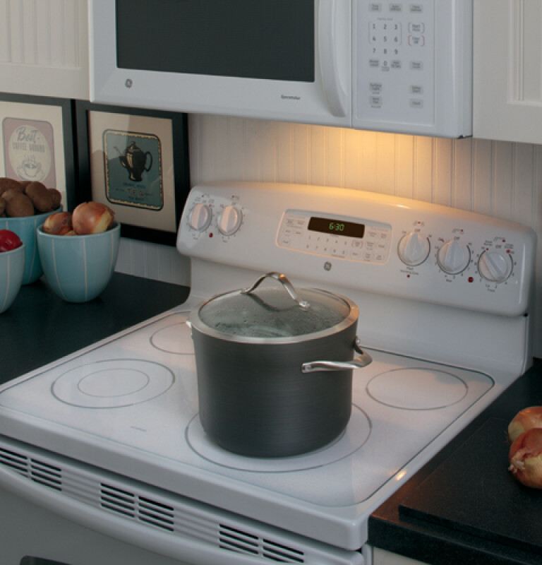 1.5 Cu. Ft. Capacity Over Over the Range Microwave Oven JVM1530DMWW