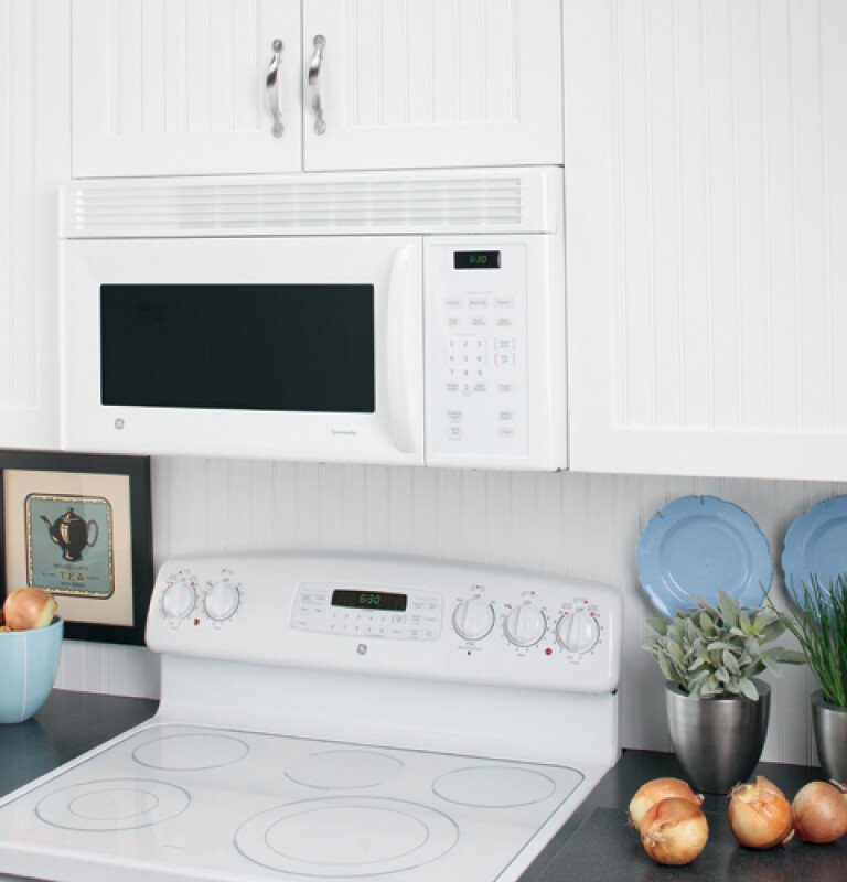 1.5 Cu. Ft. Capacity Over Over the Range Microwave Oven JVM1530DMWW