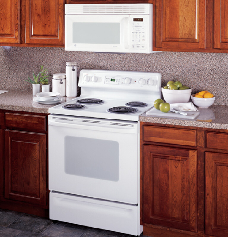 1.5 Cu. Ft. Over-the-Range Microwave Oven JVM1533WD