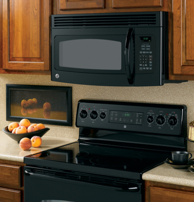 Spacemaker Over-the-Range Microwave Oven JVM1540DNBB