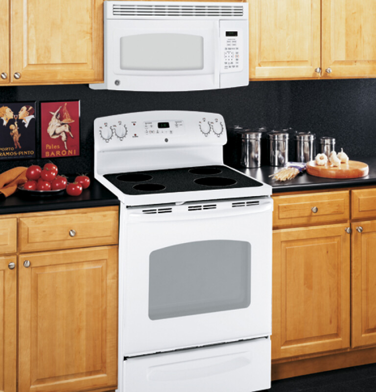 Spacemaker Over-the-Range Microwave Oven JVM1540DNWW