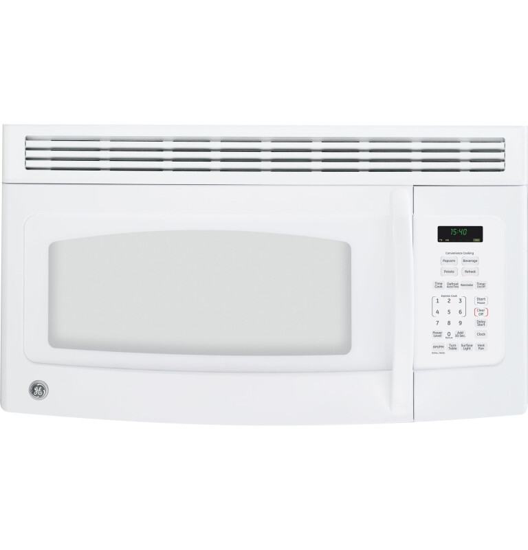 Spacemaker 1.5 Cu. Ft. Over-the-Range Microwave Oven JVM1540DPWW