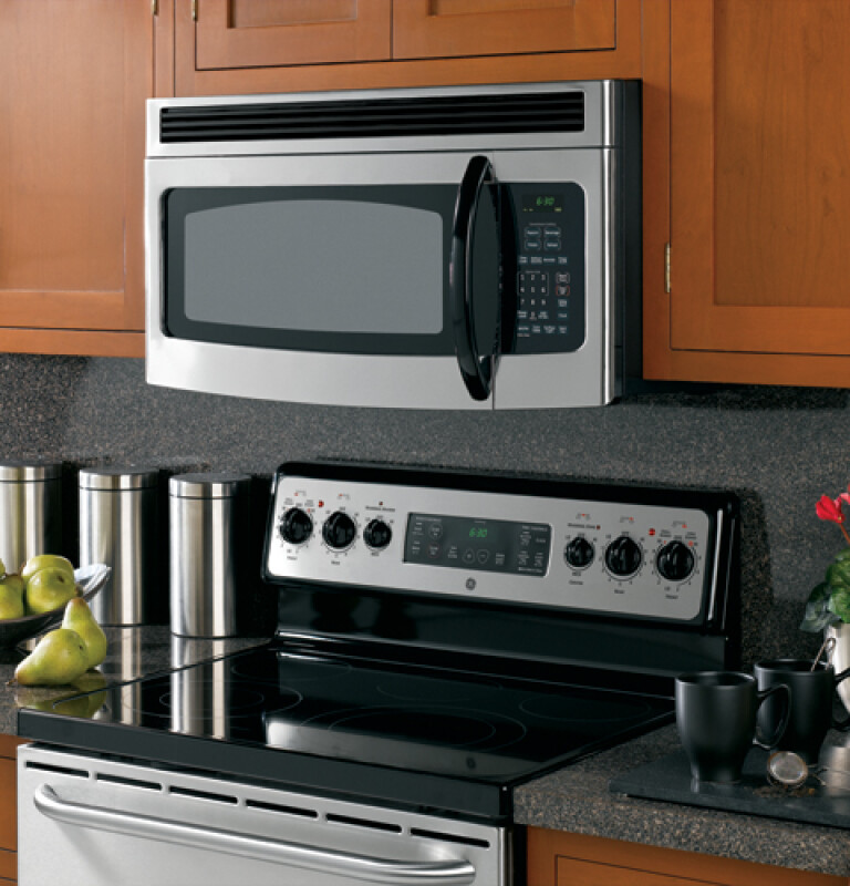 Spacemaker Over-the-Range Microwave Oven JVM1540LNCS