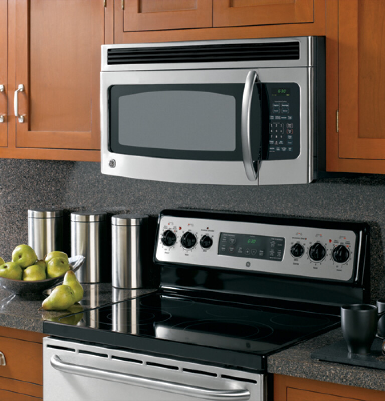 Spacemaker Over-the-Range Microwave Oven JVM1540SMSS