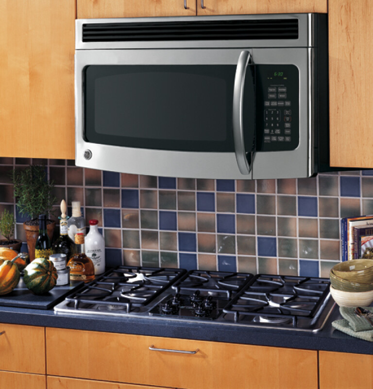 Spacemaker Over-the-Range Microwave Oven JVM1540SMSS