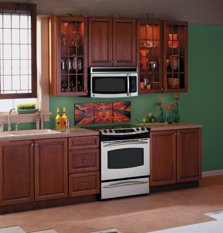 Spacemaker Over-the-Range Microwave Oven JVM1540SMSS