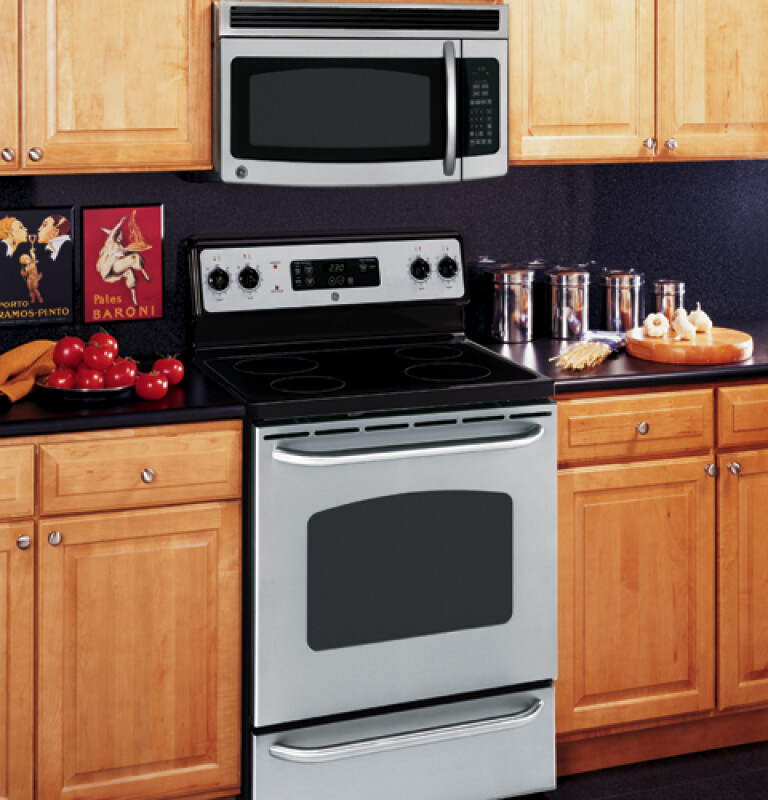 Spacemaker Over-the-Range Microwave Oven JVM1540SMSS
