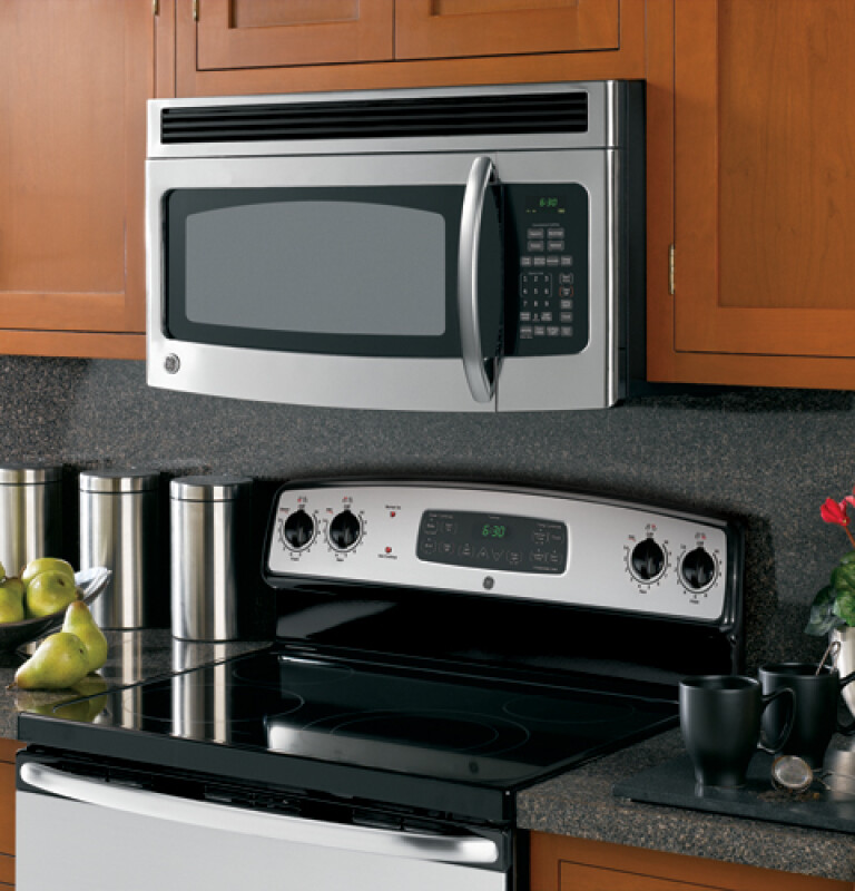 Spacemaker Over-the-Range Microwave Oven JVM1540SMSS