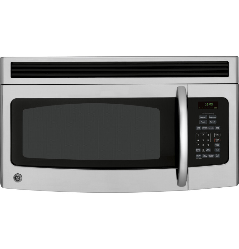 GE Spacemaker Over-the-Range Microwave Oven Other JVM1540SNSS Picture 1