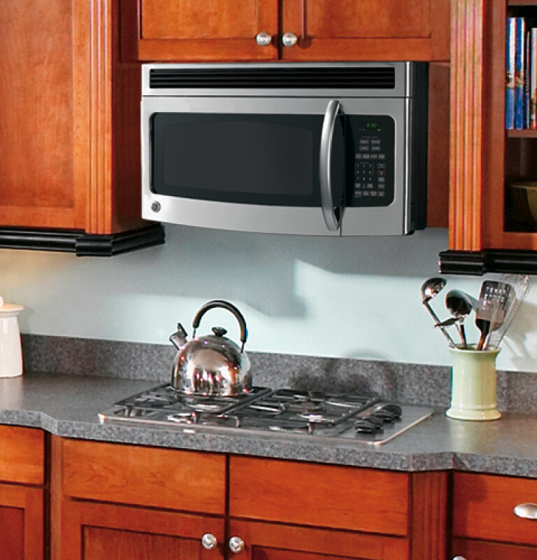 Spacemaker Over-the-Range Microwave Oven JVM1540SNSS