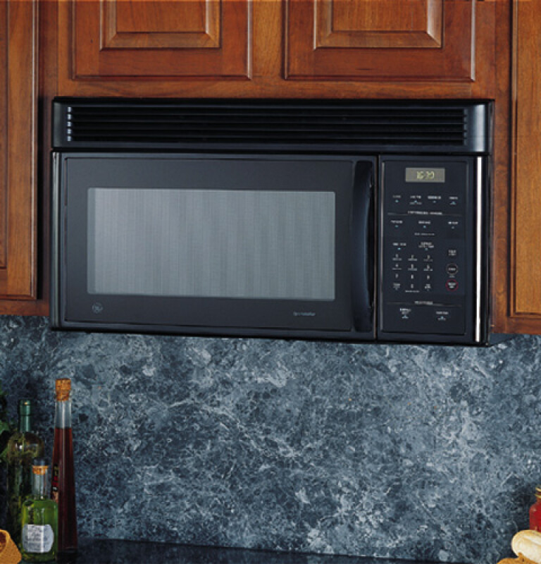 Spacemaker Over-the-Range Microwave Oven with Recirculating Vent JVM1631BJ