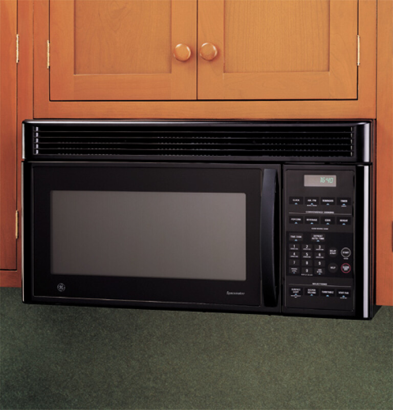 Spacemaker Over-the-Range Microwave Oven JVM1640BJ