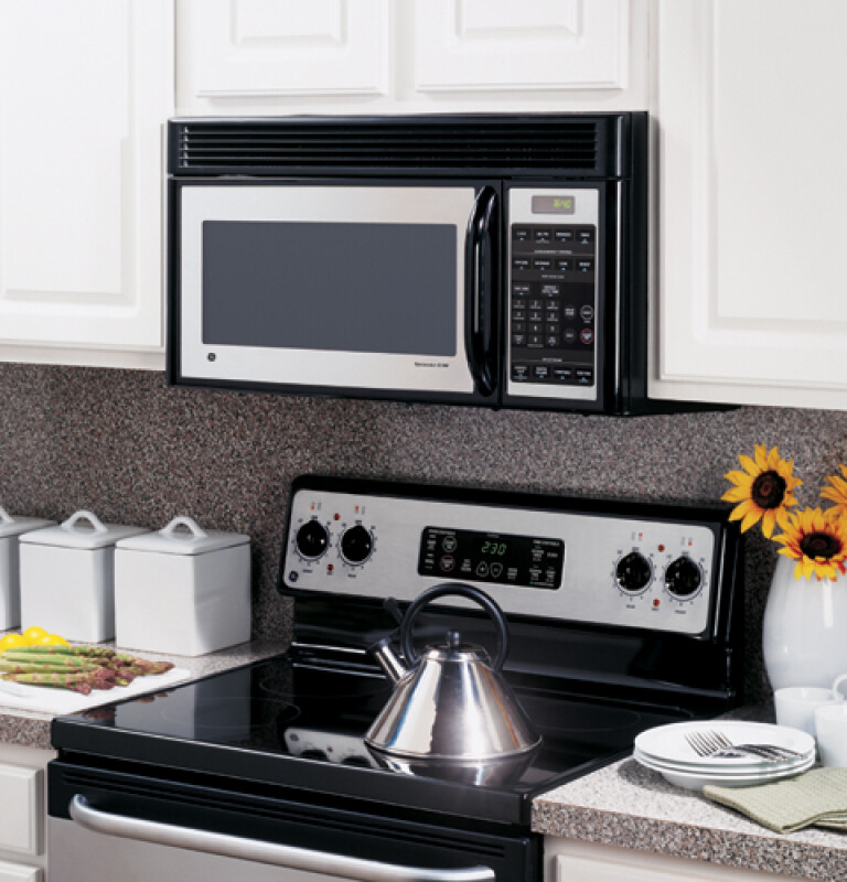 Spacemaker Over-the-Range Microwave Oven JVM1640SJ