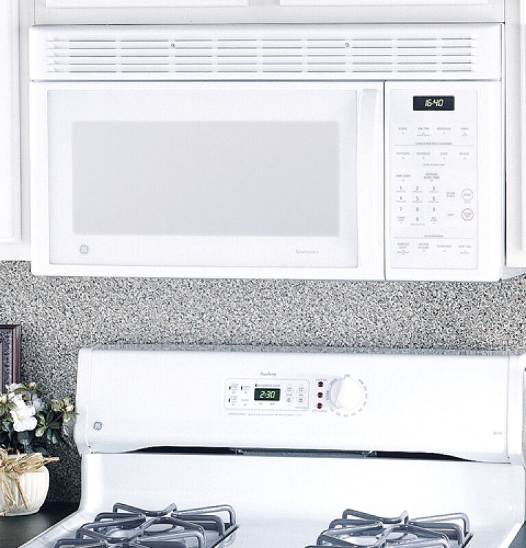 Spacemaker Over-the-Range Microwave Oven JVM1640WH