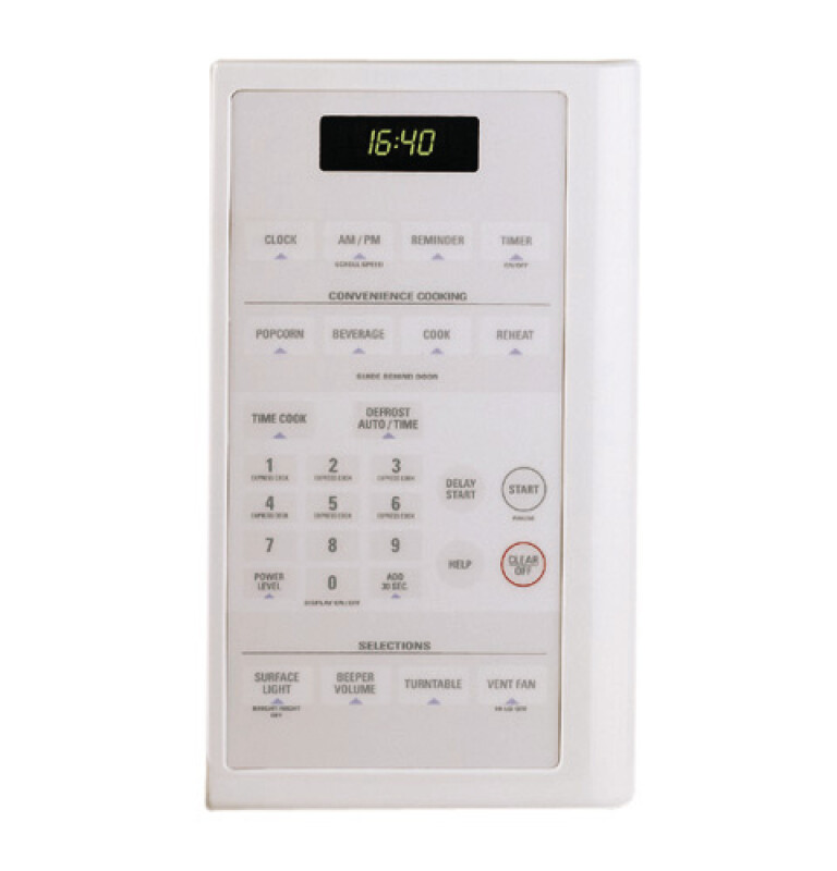 Spacemaker Over-the-Range Microwave Oven JVM1640WH