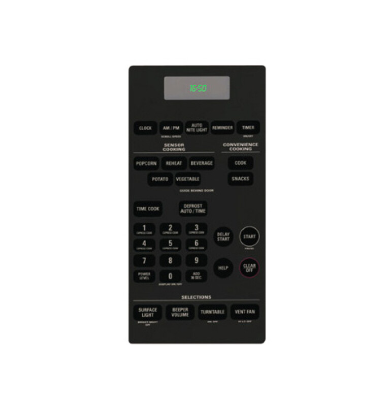 Spacemaker Microwave Oven JVM1650BH