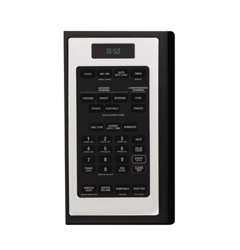 GE Spacemaker Microwave Oven Black JVM1650SH Picture 1