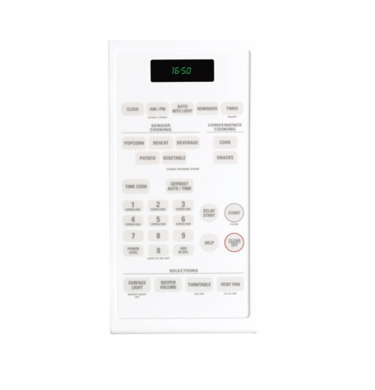 Spacemaker Microwave Oven JVM1650WH