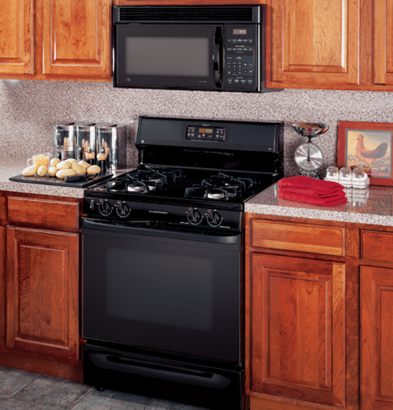 1.6 Cu. Ft. Over-the-Range Microwave Oven JVM1653BD