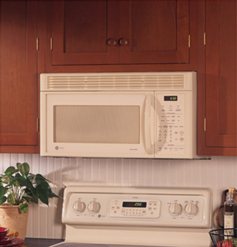 1.6 Cu. Ft. Spacemaker XL1600 Over-the-Range Microwave Oven JVM1660AB