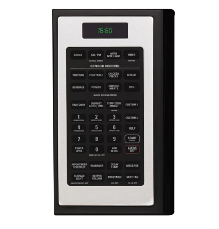 Spacemaker Over-the-Range Microwave oven JVM1660SH