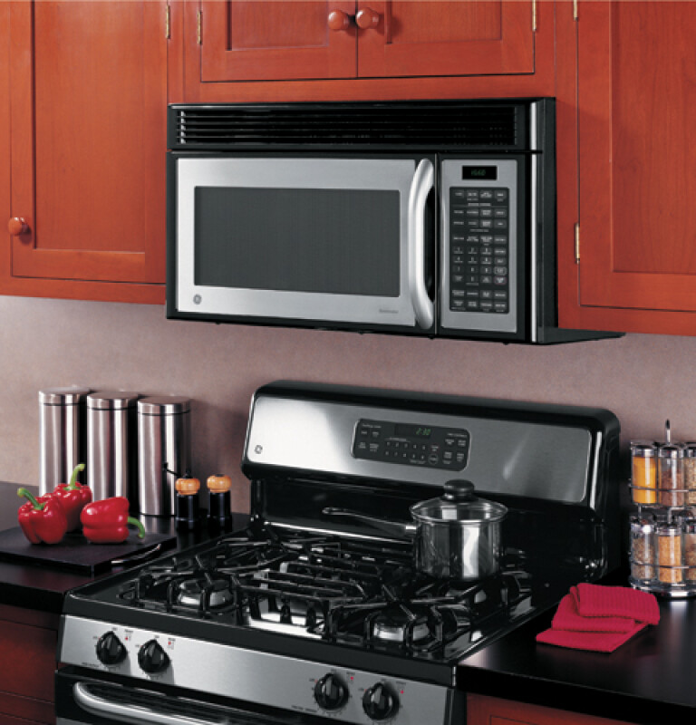 Spacemaker Over-the-Range Microwave oven JVM1660SH