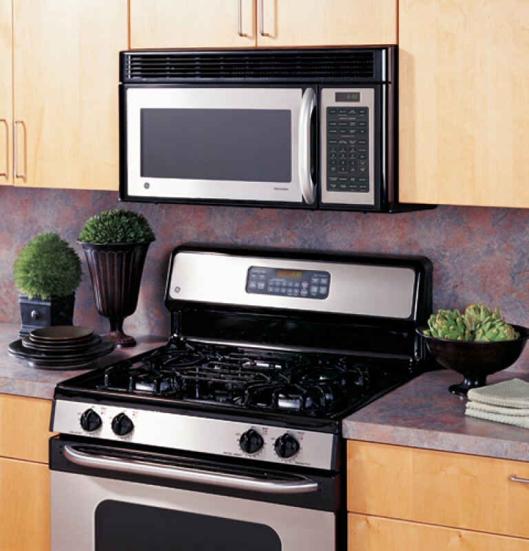 Spacemaker Over-the-Range Microwave oven JVM1660SH