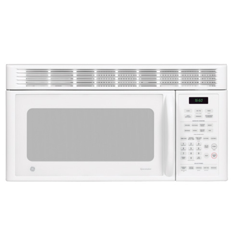 Spacemaker Over-the-Range Microwave oven JVM1660WH