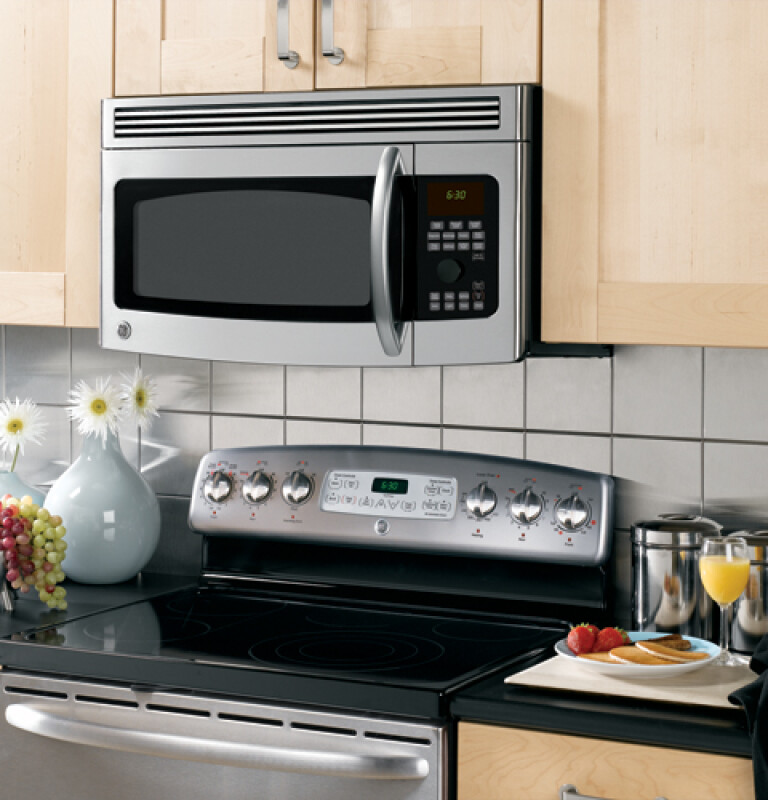 Spacemaker Grilling Over-the-Range Microwave Oven JVM1665SNSS