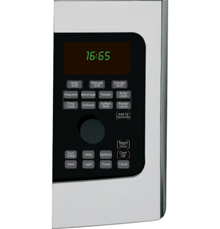 Spacemaker Grilling Over-the-Range Microwave Oven JVM1665SNSS