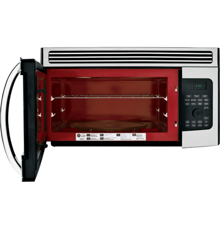Spacemaker Grilling Over-the-Range Microwave Oven JVM1665SNSS