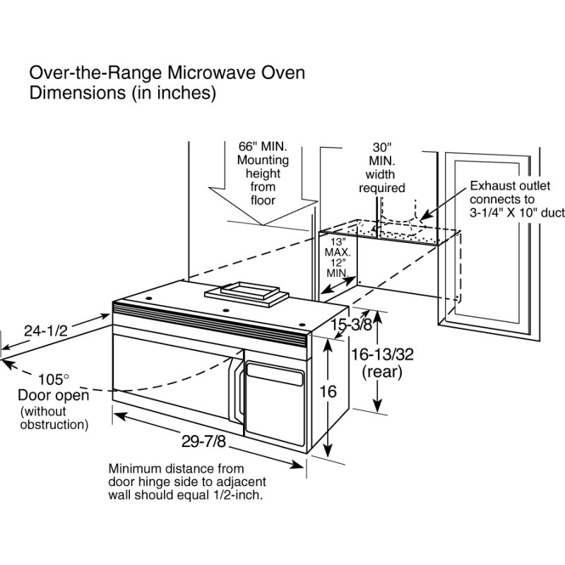 Spacemaker Grilling Over-the-Range Microwave Oven JVM1665SNSS